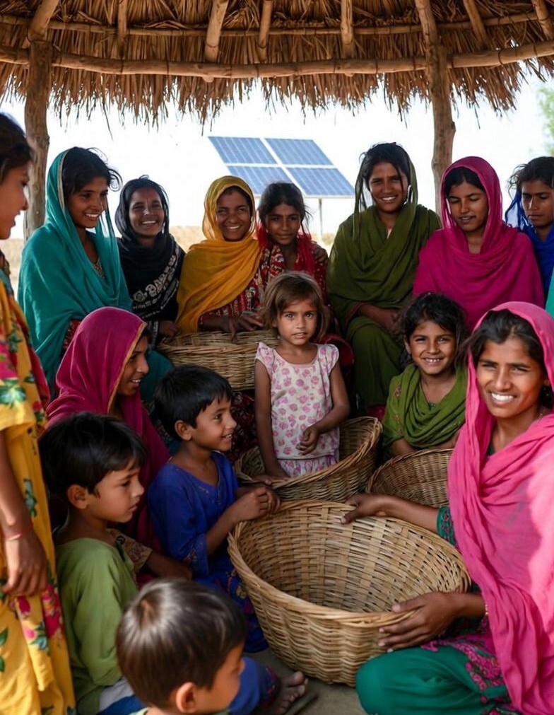 Social Program Poverty Empower Communities for Change